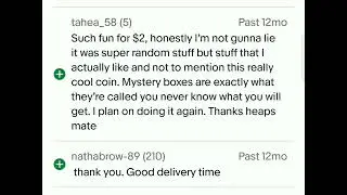 Josh John Ebay Official Mystery Prize Reviews