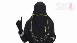 Niqab tutorial 2017 (New) by D'insyirahqueenn (Hidden Rose)