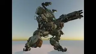 BT animation test (TITANFALL 2)