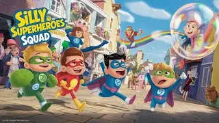 The Silly Superheroes Squad: The Day of Giggles and Bubbles