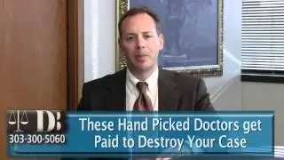 What is an Independent Medical Exam? Colorado Personal Injury Attorney D. J. Banovitz