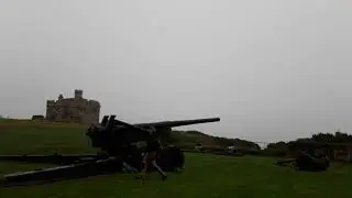 Firing Long Tom