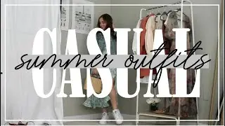 Casual Summer Outfits 2020 | What To Wear This Summer