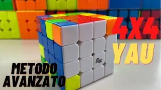 TUTORIAL METODO YAU PER IL 4x4 (metodo avanzato)