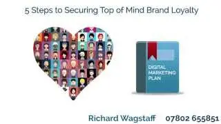 5 STEPS TO SECURING TOP OF MIND BRAND LOYALTY
