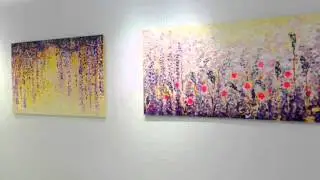 NatashaArt at Carlton Gallery, Bratislava, March 2016