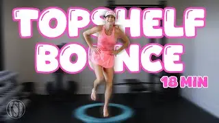 15 Minute-Advanced Rebounder Workout | Mini Trampoline Workout| LEG BURNER
