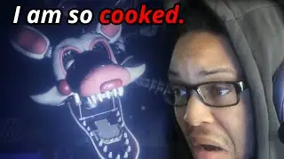 FNAF REWRITTEN 87 NIGHT 5 ENDING WAS PEAK BEYOND WORDS