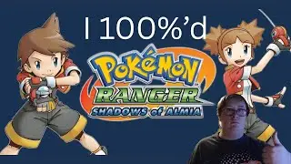 100%'ing Pokemon Ranger: Shadows of Almia