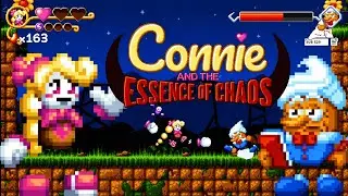 🫧Прохождение Демки игры «𝐂𝐨𝐧𝐧𝐢𝐞 𝐀𝐧𝐝 𝐓𝐡𝐞 𝐄𝐬𝐬𝐞𝐧𝐜𝐞 𝐎𝐟 𝐂𝐡𝐚𝐨𝐬»🌺 фан игра по Рейману ? 