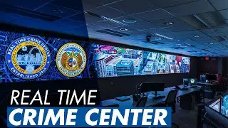 St. Louis PD Real Time Crime Center