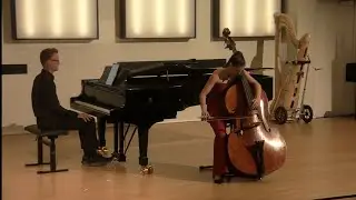 Andr&eacute;s Mart&iacute;n Double bass Concerto no.1, 1st movement Tangueramente 