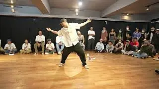 NCB Freestyle Battle Vol.2 公開組 top4 SLAYEAH vs 育玄
