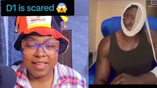 D1 уже напуган? Лол 😆 Бро сказал, что всё, что происходит в сети, должно заканчиваться онлайн, ха...