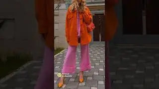 PINK & ORANGE OUTFIT IDEAS SPRING 2022