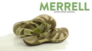 Merrell Azura Wrap Sandals (For Women)