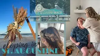 eloping in st. augustine | part one