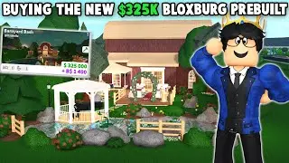 TOURING the NEW $325K BLOXBURG UPDATE WEDDING VENUE PREBUILT..