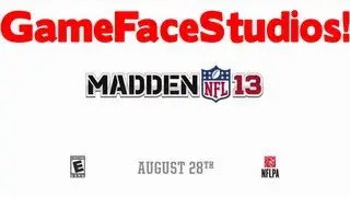 Madden 13 - Early Access Livestream!! | Online Gameplay Feat. WyzaNow IpodKingCarter RegularDave2975