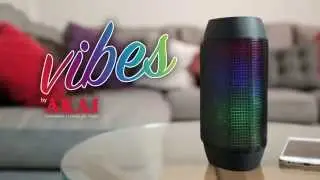 Akai Vibes Dancing LED Speaker