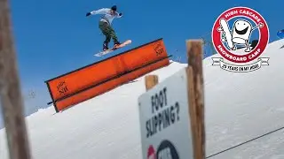 2014 Session 2 Pro Recap - High Cascade Snowboard Camp