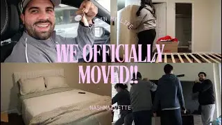 WE OFFICIALLY MOVED || DAY IN MY LIFE