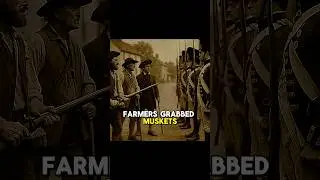 One mistake started REVOLUTIONARY war?#history #1minutehistory #civilwar