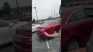 2017 Ruby Red Taurus for Andy Vita