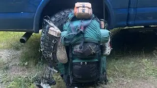 First Ever Pack-in Archery Roosevelt Elk Hunt | Western Washington 2025 | The Pack-In Begins