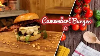 Camembert Burger 2.0