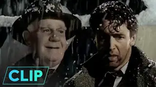 Эта замечательная жизнь (1946) | Джордж встречает своего ангела-хранителя | Джеймс Стюарт, Джеймс...