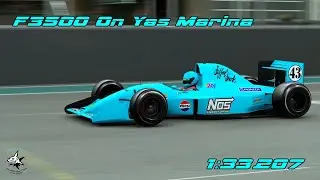 GRAN TURISMO 7: F3500 On Yas Marina (1:33.207)