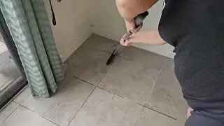 HONEST review of Grout EEZ Cleaner and Grout Scrub Brush