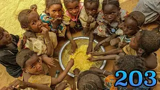 203- El país donde tienen más HIJOS que comida