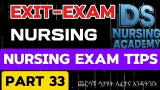 NURSING EXIT-EXAM TIPS