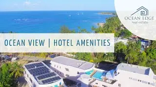 Ocean view 1 & 2-bed condo in tourism center | Las Terrenas | Ocean Edge Real Estate