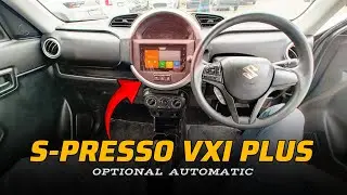 Maruti S-Presso VXI Plus Opt AMT 🐸 6.00 लाख में ऐसा Top Model नहीं देखा होगा ?