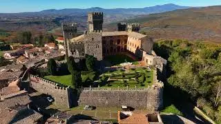Prestigioso Castello ad Acquapendente, Lazio | Prestigious Castle in Acquapendente, Lazio