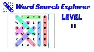 Word Search Explorer Level 11 Answer 🔍 | Step-by-Step Guide | Go Answer