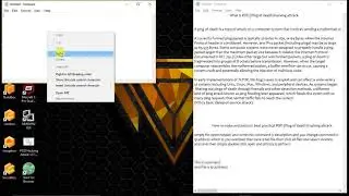 POD Ping of death Hacking Attrack Best Practical