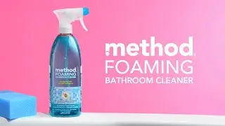fear no mess with foaming bathroom cleaner