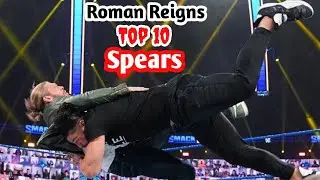 Roman Reigns Top 10 Spears 2022 || #AhmedSabbir