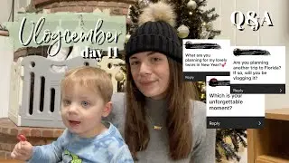 Vlogcember day 11: young mother Q&A (losing friends, marriage status, plans for 2022 and MORE!!)