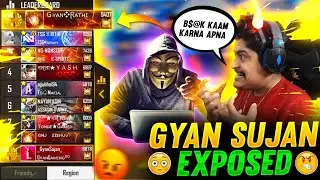 Glitch reveal kar yan gyan Sujan🤬 global top player gyan Sujan Exposed