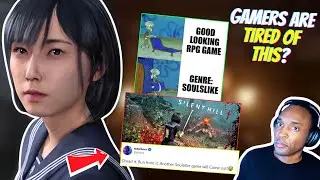 Игры в жанре Souls-like рушат игровой мир? Споры вокруг Silent Hill F?