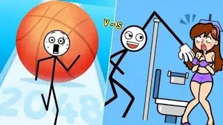 Draw Fly (WEEGOON) Android Gameplay Walkthrough - All Level 86-99 - Funny Stickman Brain Puzzle Game