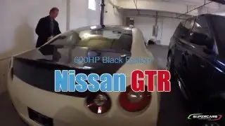 Nissan GTR Black Edition: Addition to the Supercars Personified Family?