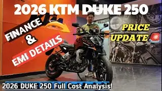 2026 New KTM Duke 250 : Best Finance and EMI Details✔️ New Price Update!