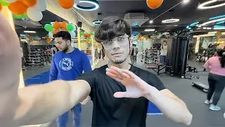 BIGGEST GYM IN THE CITY! 😱