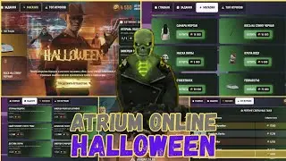 ATRIUM ONLINE ХЭЛЛОУИНСКОЕ ОБНОВЛЕНИЕ | ОБЗОР ОБНОВЛЕНИЯ | АТРИУМ МОБАЙЛ | /promo - mr